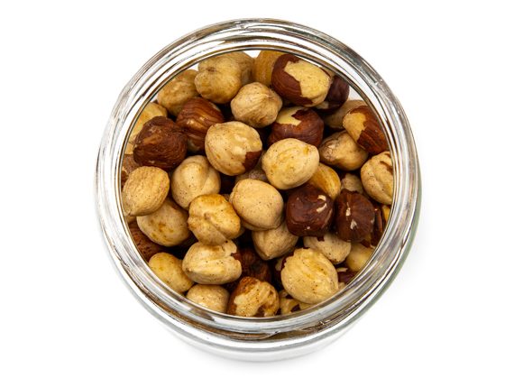 Lazdu rieksti grauzdēti