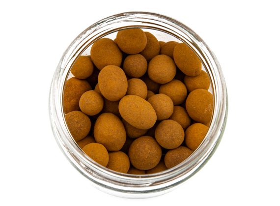 Ābols baltajā šokolādē ar kanēli