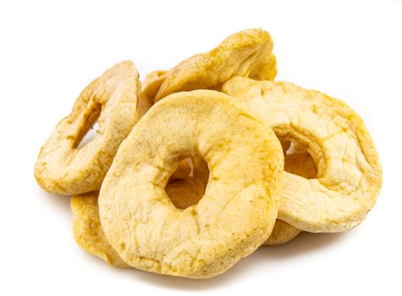 ābolu riņķīši žāvēti