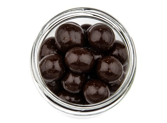 Ērkšķoga tumšajā šokolādē