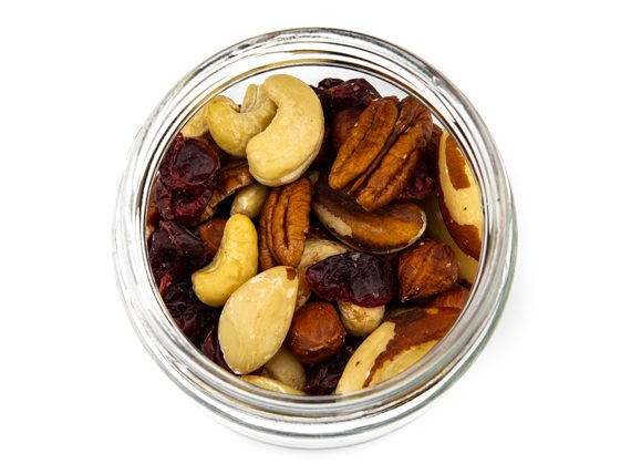 Riekstu augļu maisījums