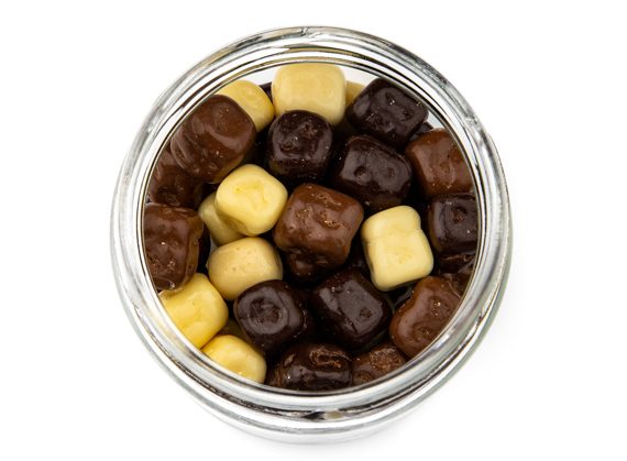 Kokosrieksti šokolādē