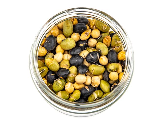 Kraukšķīgās slaidās pupiņas