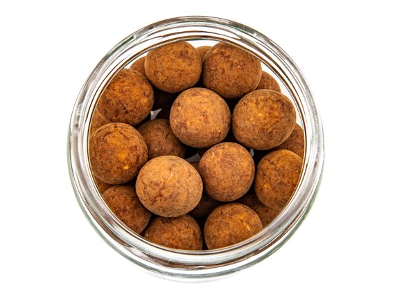 Lazdu rieksti ar vafeļu kraukšķiem