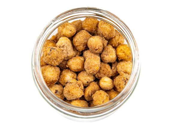 Lazdu rieksti karamelizēti