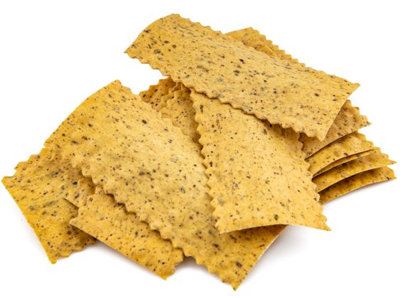 Turku zirņu krekeri ar kaņepēm