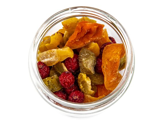 Žāvētu augļu asorti